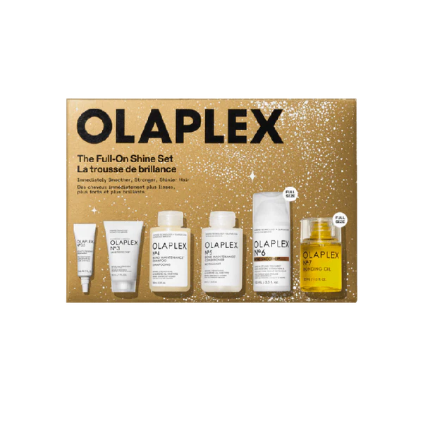 OLAPLEX THE FULL-ON SHINE SET