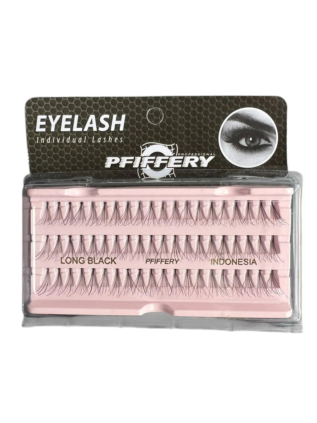 EYELASH LONG BLACK PFIFFERY