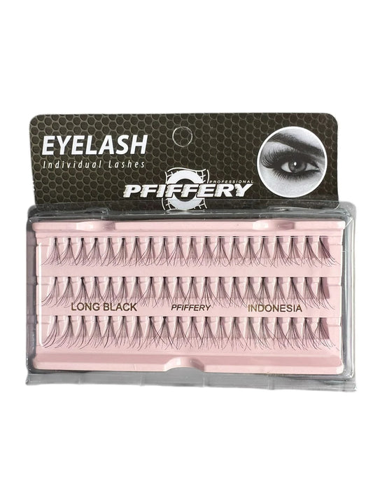 EYELASH LONG BLACK PFIFFERY