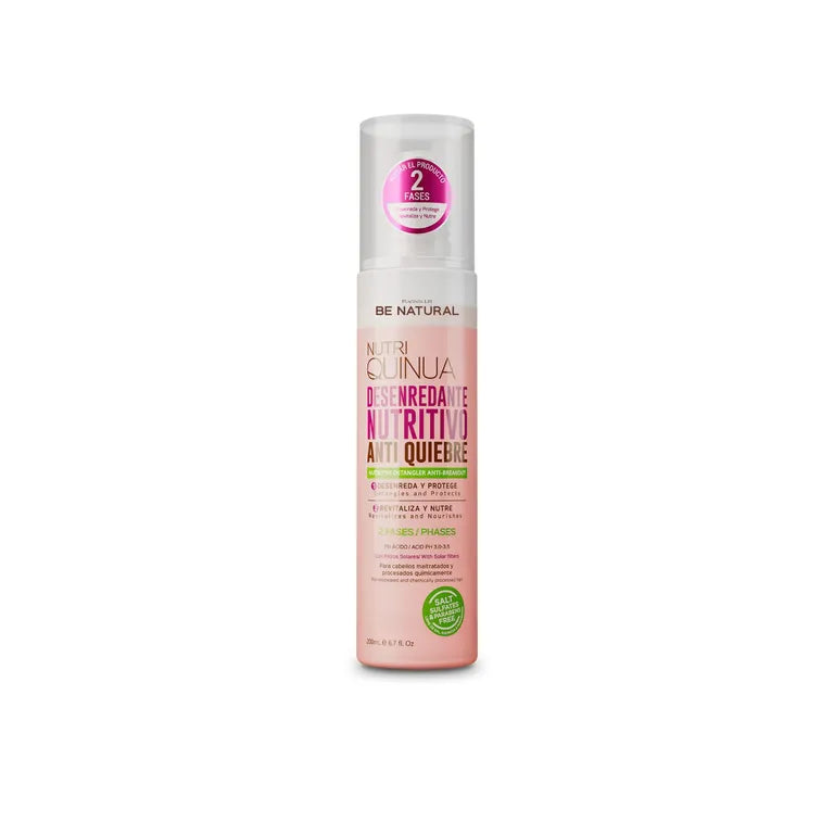 BE NATURAL DESENREDANTE ANTIQUIEBRE 200ML