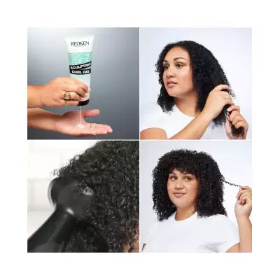 REDKEN SCULPTING CURL GEL 250ML