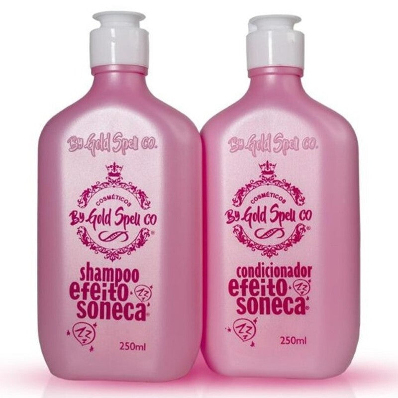BY GOLD SPELL CO SHAMPOO + ACONDICIONADOR EFEITO SONECA  250ML