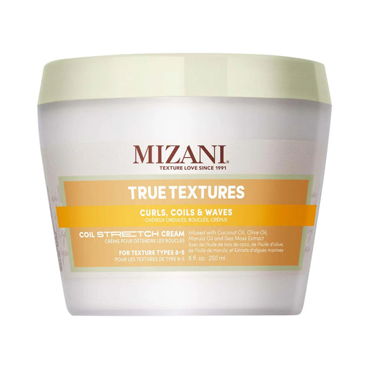 MIZANI TRUE TEXTURES CURLY CURLS COIL Y WAVES COIL STRETCH CREAM 250ML