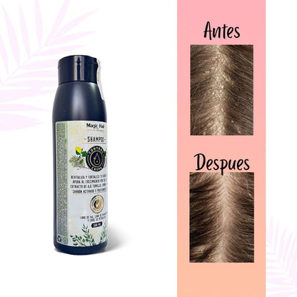 MAGIC HAIR DUO SHAMPOO Y ACONDICIONADOR CONTROL CASPA 500ML