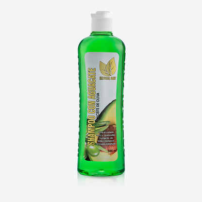 NATURAL SANTS SHAMPOO CON AGUACATE 500 ML