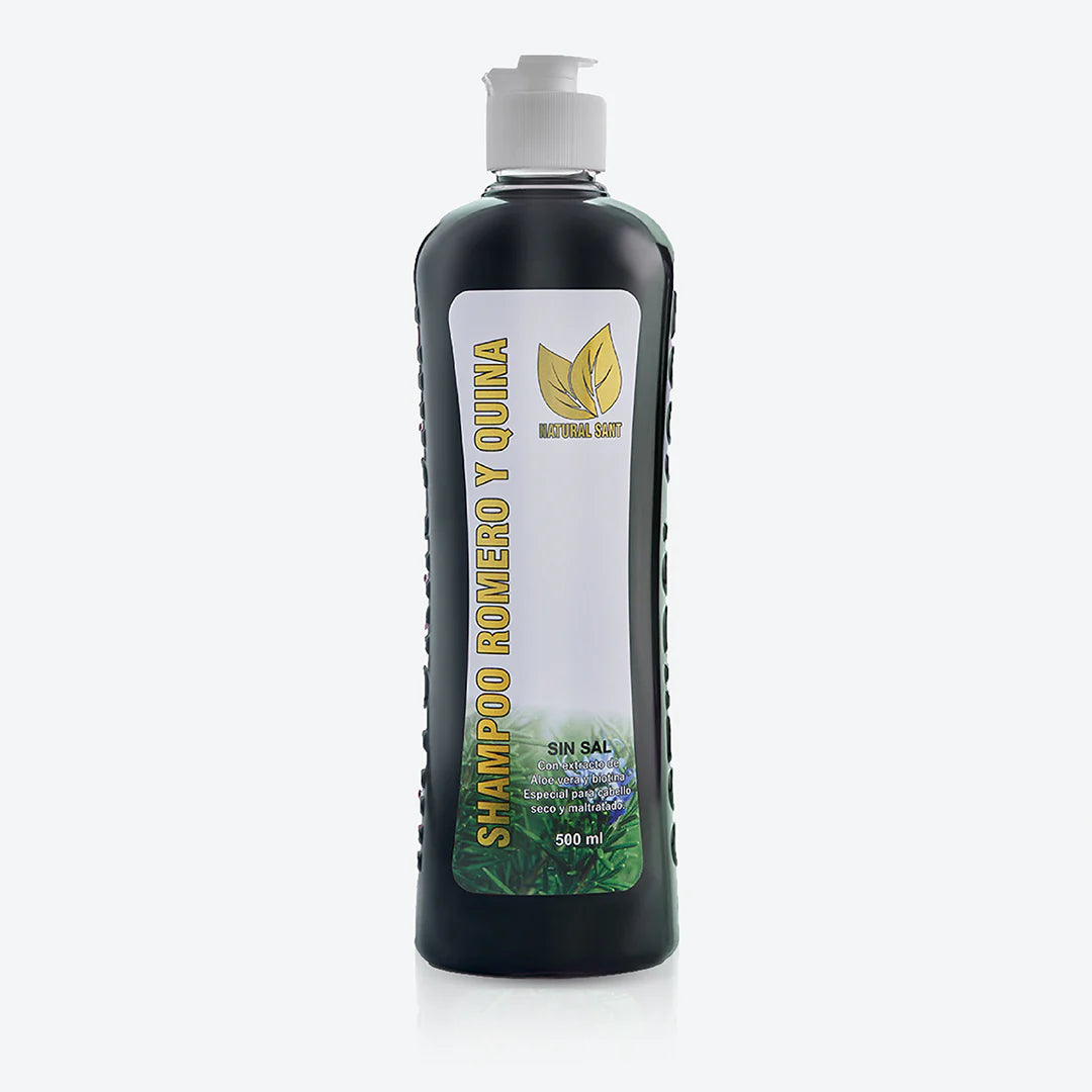 NATURAL SANTS SHAMPOO ROMEO Y QUINA 500ML