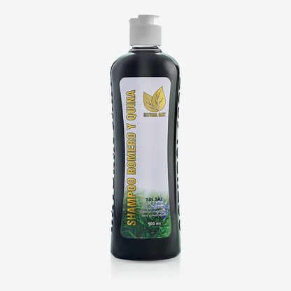 NATURAL SANTS SHAMPOO ROMEO Y QUINA 500ML