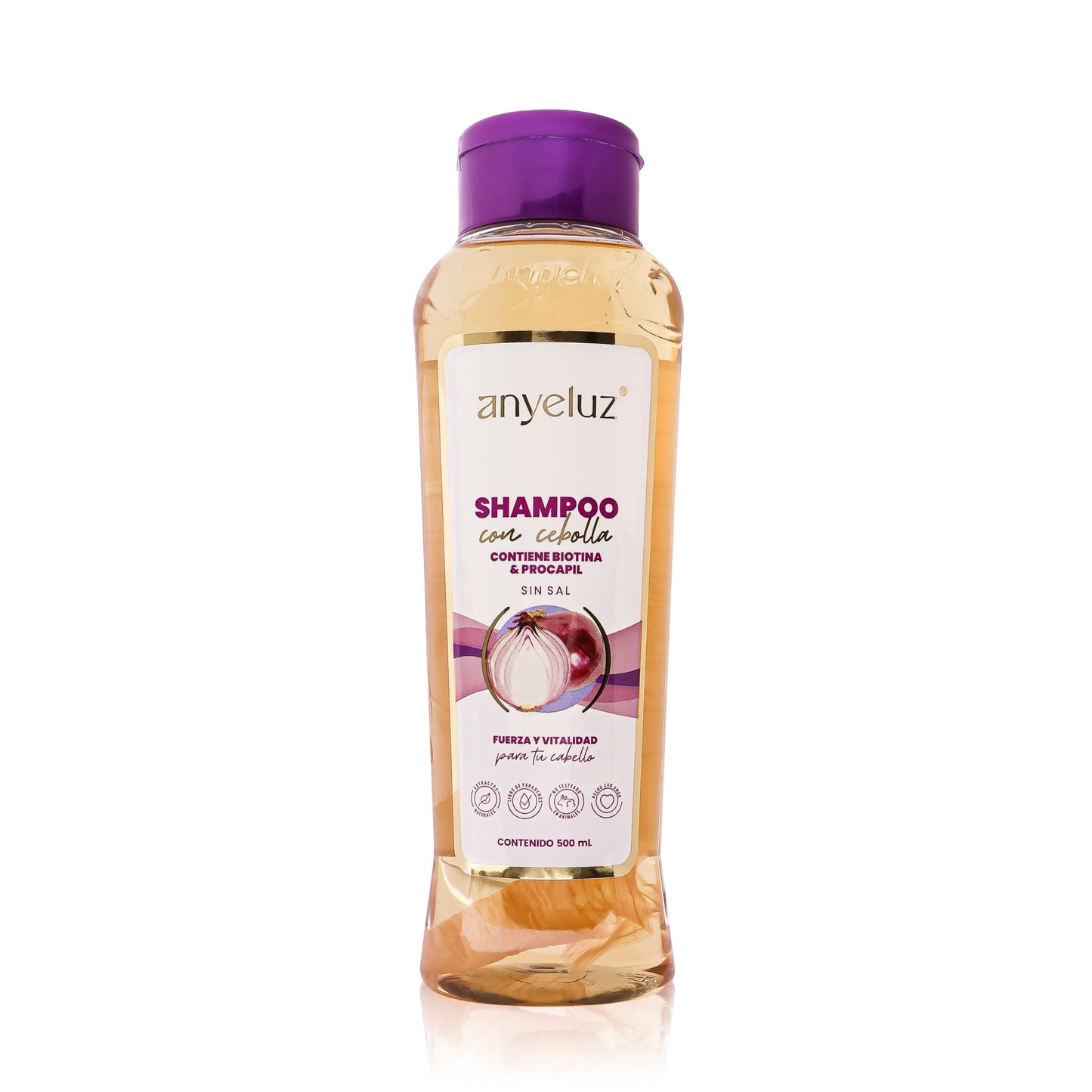 ANYELUZ SHAMPOO DE CEBOLLA 500ML