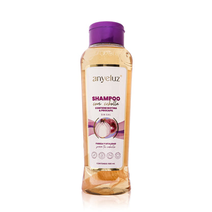ANYELUZ SHAMPOO DE CEBOLLA 500ML
