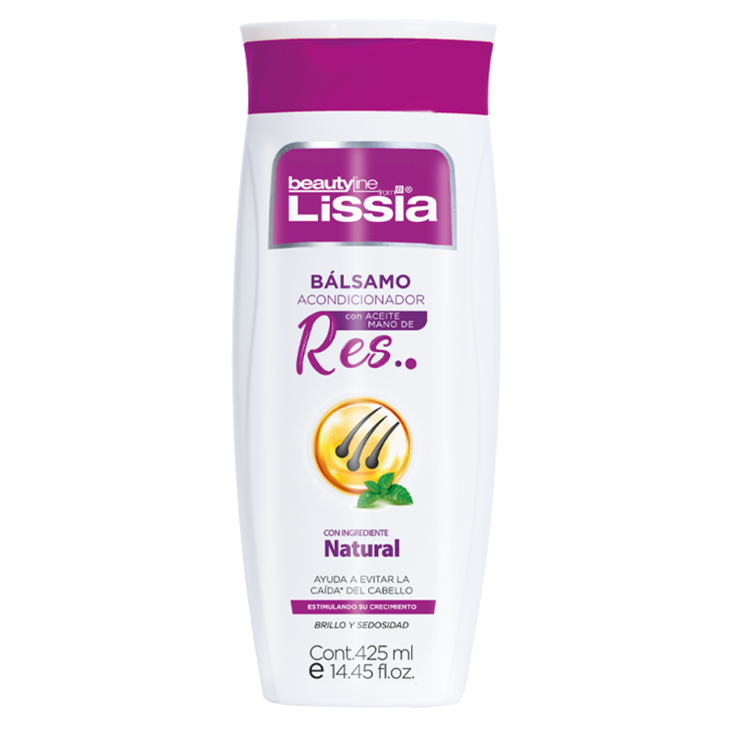 LISSIA RES ACONDICIONADOR 425ML