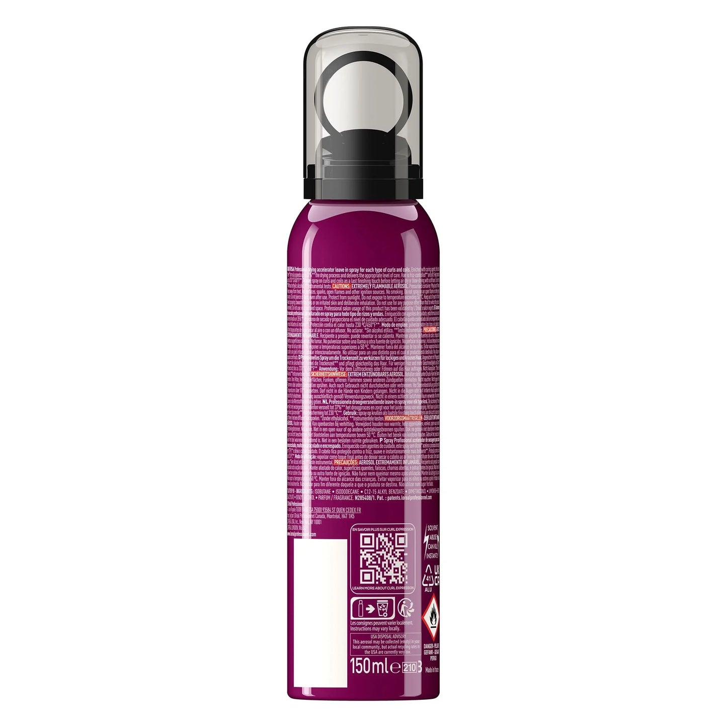 L'OREAL CURL EXPRESSION SPRAY 90G