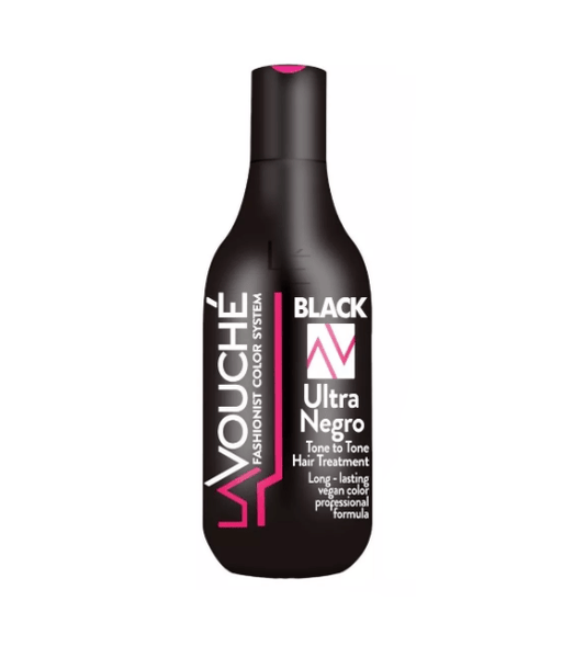 LA VOUCHE SHAMPOO NEGRO 300ML