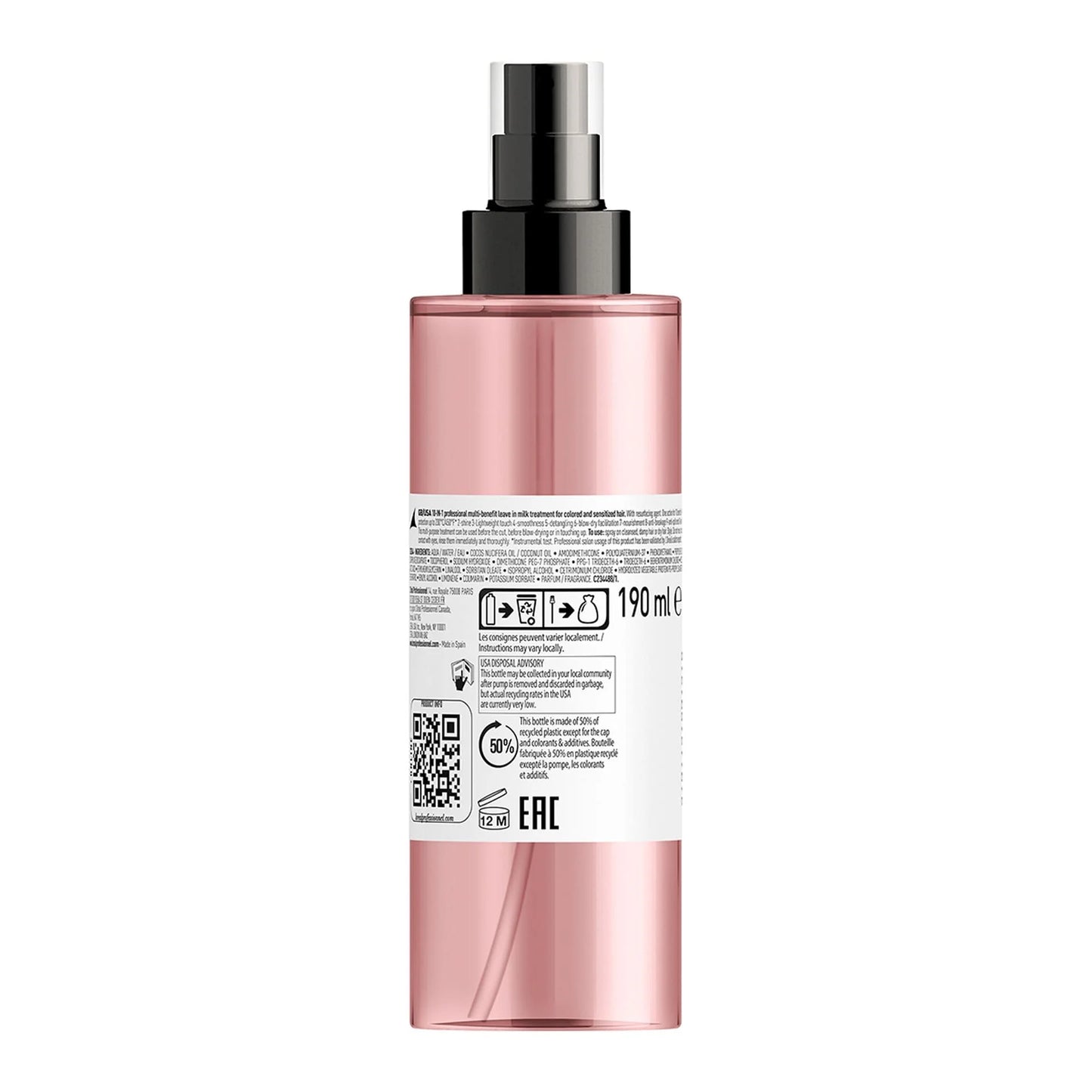L'OREAL VITAMINO COLOR 10-EN-1 190ML