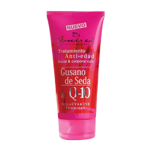 ANDREA TRATAMIENTO ANTI EDAD FACIAL Y CORPORAL 100ML