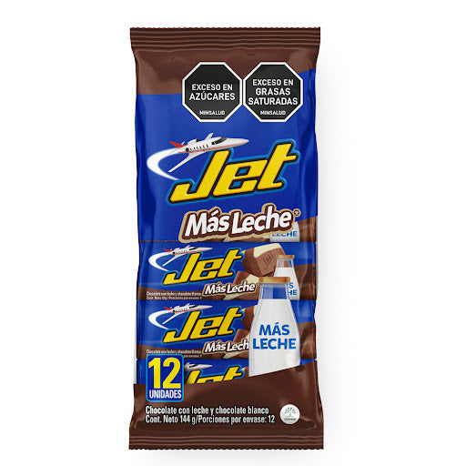 CHOCOLATINA JET CHOCOLATE CON LECHE