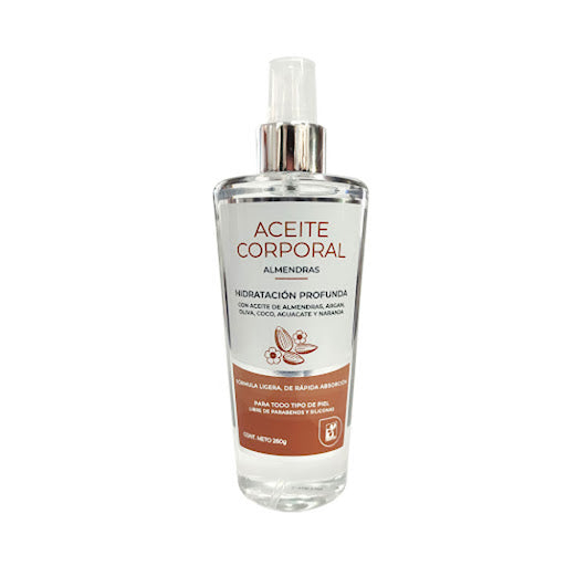 ACEITE CORPORAL ALMENDRAS 260G