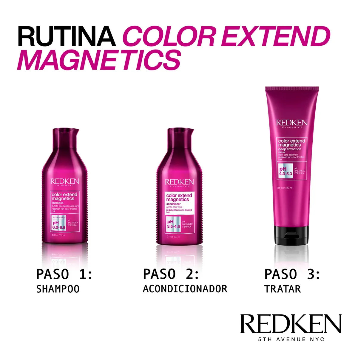 REDKEN COLOR EXTEND MAGNETICS SHAMPOO 300 ML